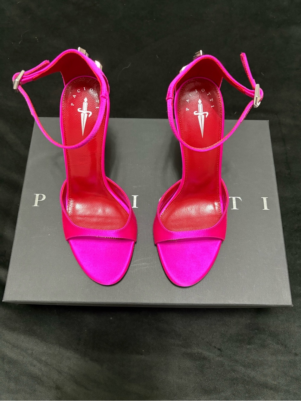 Cesare paciotti dagger heel AUTHENTIC